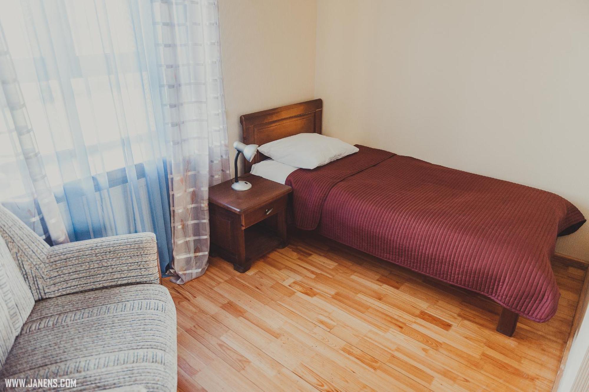 Rudzupukes Hotell Svente Rum bild