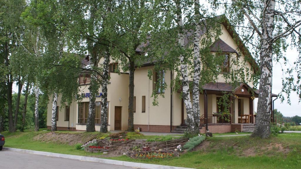 Rudzupukes Hotell Svente Exteriör bild