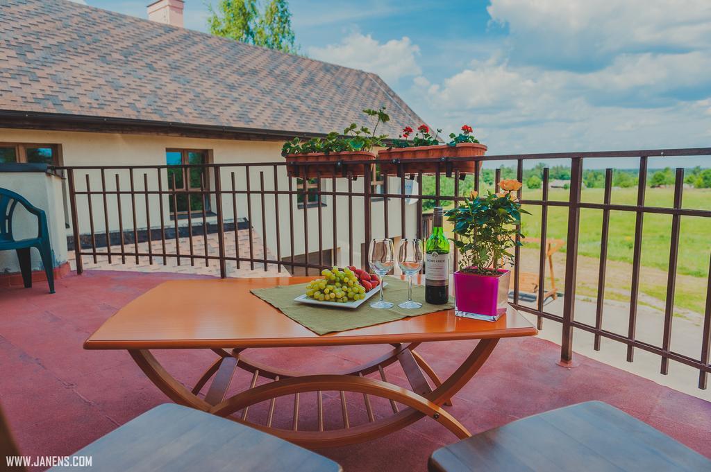 Rudzupukes Hotell Svente Exteriör bild