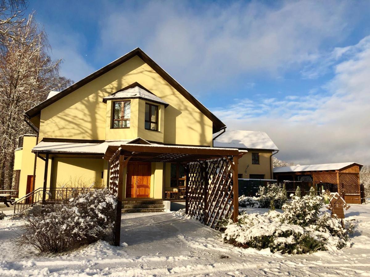 Rudzupukes Hotell Svente Exteriör bild
